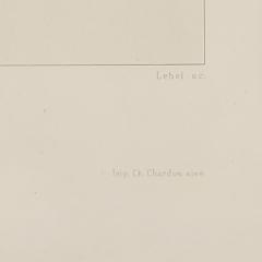 View of the Paris Opera House France 19th century - 2941226