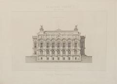 View of the Paris Opera House France 19th century - 2942338