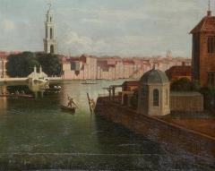 View of the Thames by Samuel Scott 1702 1772  - 626112