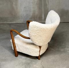 Viggo Boessen Viggo Boesen Armchair for Hos Wulff Denmark 1930s - 4696833