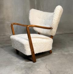 Viggo Boessen Viggo Boesen Armchair for Hos Wulff Denmark 1930s - 4696835