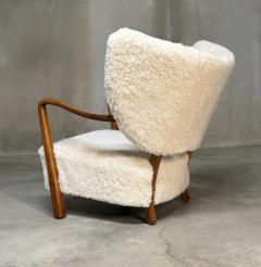 Viggo Boessen Viggo Boesen Armchair for Hos Wulff Denmark 1930s - 4696836