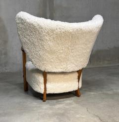 Viggo Boessen Viggo Boesen Armchair for Hos Wulff Denmark 1930s - 4696837