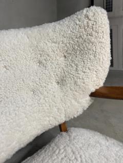 Viggo Boessen Viggo Boesen Armchair for Hos Wulff Denmark 1930s - 4696838