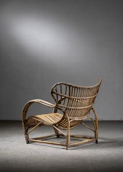 Viggo Boessen Viggo Boesen rattan chair - 4544013