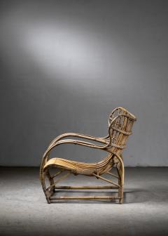 Viggo Boessen Viggo Boesen rattan chair - 4544014
