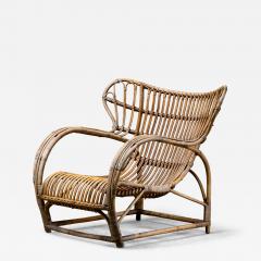 Viggo Boessen Viggo Boesen rattan chair - 4545387