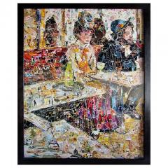 Vik Muniz Brazilian Modern Abstract Expressionist Chromogenic Print Vik Muniz - 4702788