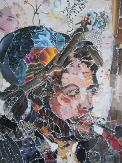 Vik Muniz Brazilian Modern Abstract Expressionist Chromogenic Print Vik Muniz - 4702804