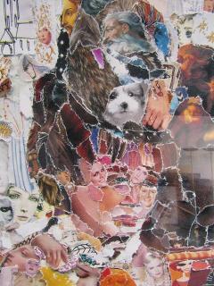 Vik Muniz Brazilian Modern Abstract Expressionist Chromogenic Print Vik Muniz - 4702805