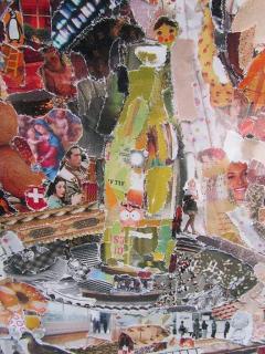 Vik Muniz Brazilian Modern Abstract Expressionist Chromogenic Print Vik Muniz - 4702806