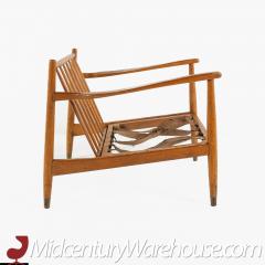 Viko Baumritter Viko Baumritter Mid Century Walnut Lounge Chair No Cushions - 2581505