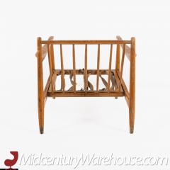 Viko Baumritter Viko Baumritter Mid Century Walnut Lounge Chair No Cushions - 2581507
