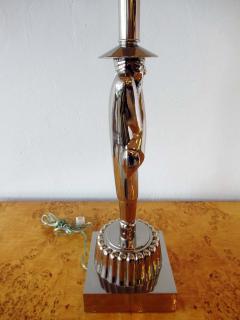Viktor Schreckengost American Modern Chrome Table Lamps Viktor Schreckengost 1930s - 4162503