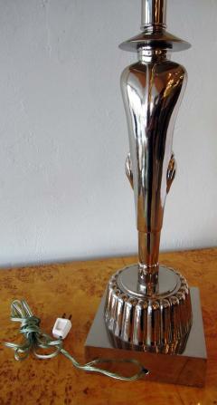 Viktor Schreckengost American Modern Chrome Table Lamps Viktor Schreckengost 1930s - 4162507