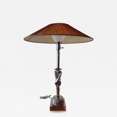 Viktor Schreckengost American Modern Chrome Table Lamps Viktor Schreckengost 1930s - 4167742