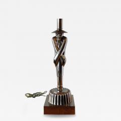 Viktor Schreckengost American Modern Chrome Table Lamps Viktor Schreckengost 1930s - 4167743