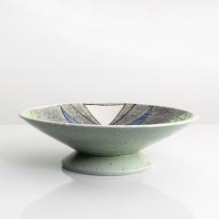 Vilhelm Bjerke Petersen UNIQUE SWEDISH MID CENTURY CERAMIC BOWL BY VILHELM BJERKE PETERSEN - 718256