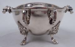 Vilhelm Christensen Danish Classical Silver Butter Dish by Vilhelm Christensen 1890 - 3769804