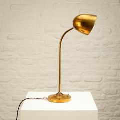 Vilhelm Lauritzen Brass Desk Light by Vilhelm Lauritzen Denmark 1940s - 2772606