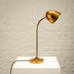 Vilhelm Lauritzen Brass Desk Light by Vilhelm Lauritzen Denmark 1940s - 2772607