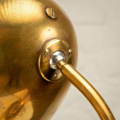 Vilhelm Lauritzen Brass Desk Light by Vilhelm Lauritzen Denmark 1940s - 2772611