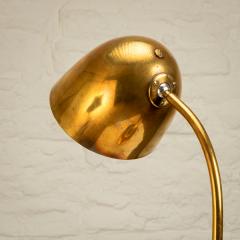 Vilhelm Lauritzen Brass Desk Light by Vilhelm Lauritzen Denmark 1940s - 2772612