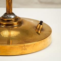 Vilhelm Lauritzen Brass Desk Light by Vilhelm Lauritzen Denmark 1940s - 2772614