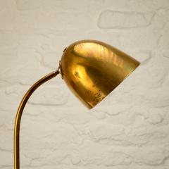 Vilhelm Lauritzen Brass Desk Light by Vilhelm Lauritzen Denmark 1940s - 2772615