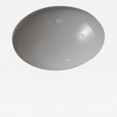 Vilhelm Lauritzen Opaline glass ceiling lamp - 3720252