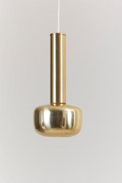 Vilhelm Lauritzen Pair of Pendant Lamps in Brass by Vilhelm Lauritzen for Louis Poulsen - 891625