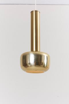 Vilhelm Lauritzen Pair of Pendant Lamps in Brass by Vilhelm Lauritzen for Louis Poulsen - 891626