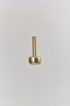 Vilhelm Lauritzen Pair of Pendant Lamps in Brass by Vilhelm Lauritzen for Louis Poulsen - 891627