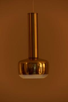 Vilhelm Lauritzen Pair of Pendant Lamps in Brass by Vilhelm Lauritzen for Louis Poulsen - 891631