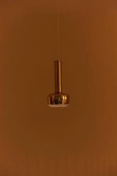 Vilhelm Lauritzen Pair of Pendant Lamps in Brass by Vilhelm Lauritzen for Louis Poulsen - 891633