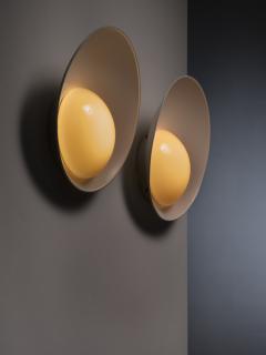 Vilhelm Lauritzen Pair of Vilhelm Lauritzen Kastrup airport wall lamps - 2929505