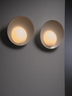 Vilhelm Lauritzen Pair of Vilhelm Lauritzen Kastrup airport wall lamps - 2929507