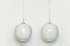 Vilhelm Lauritzen Pair of ceiling pendants by Vilhelm Lauritzen for Louis Poulsen - 867355