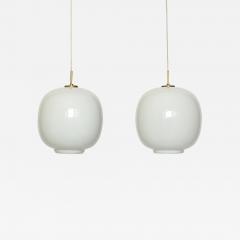 Vilhelm Lauritzen Pair of ceiling pendants by Vilhelm Lauritzen for Louis Poulsen - 876438