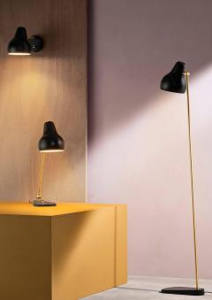 Vilhelm Lauritzen Vilhelm Lauritzen Black Radiohus Table Lamps for Louis Poulsen - 616356