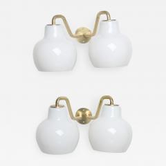 Vilhelm Lauritzen Vilhelm Lauritzen Pair of Wall Lamps - 548082