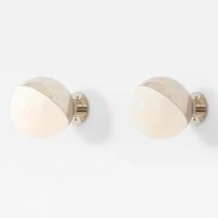 Vilhelm Lauritzen Vilhelm Lauritzen Pair of Wall Lamps by Louis Poulsen Denmark 1930s - 2332683