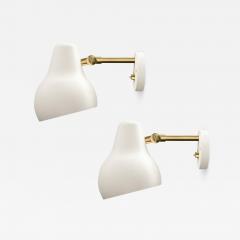 Vilhelm Lauritzen Vilhelm Lauritzen Radiohus Sconces for Louis Poulsen - 600356