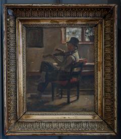 Vilhelm Rosenstand Vilhelm Rosenstand 1838 1915 Fiddler Danish c1867 - 2331221