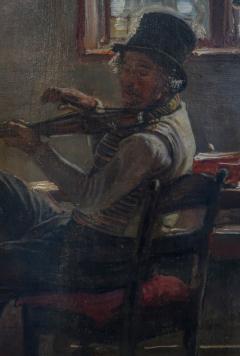 Vilhelm Rosenstand Vilhelm Rosenstand 1838 1915 Fiddler Danish c1867 - 2331222