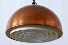 Vilhelm Wohlert Mid Century Copper Pendant Lamp Louisiana by Vilhelm Wohlert for Louis Poulsen - 1847578