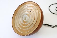 Vilhelm Wohlert Mid Century Copper Pendant Lamp Louisiana by Vilhelm Wohlert for Louis Poulsen - 1847587