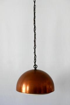 Vilhelm Wohlert Mid Century Copper Pendant Lamp Louisiana by Vilhelm Wohlert for Louis Poulsen - 1847589