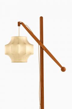 Vilhelm Wohlert Rare Floor Lamp Model 325 by Vilhelm Wohlert 1957s - 4443655
