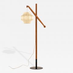 Vilhelm Wohlert Rare Floor Lamp Model 325 by Vilhelm Wohlert 1957s - 4456942